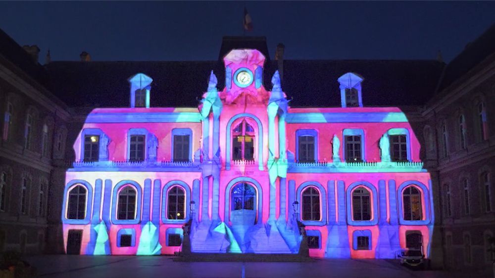 Projection Mapping